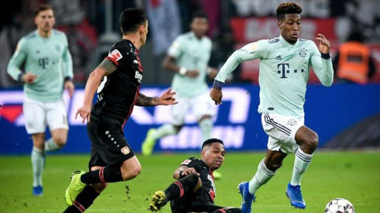 Bundesliga : le Bayern Munich battu à Leverkusen, Dortmund et Francfort dos à dos Bundesliga : le Bayern Munich battu à Leverkusen, Dortmund et Francfort dos à dos