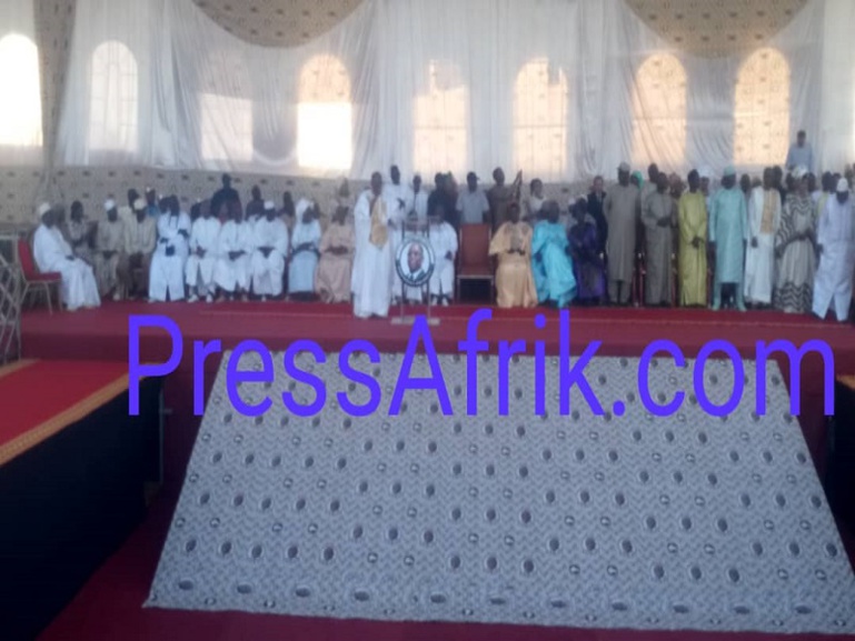 Direct-Mbacké: Macky étale sa task-force Direct-Mbacké: Macky étale sa task-force