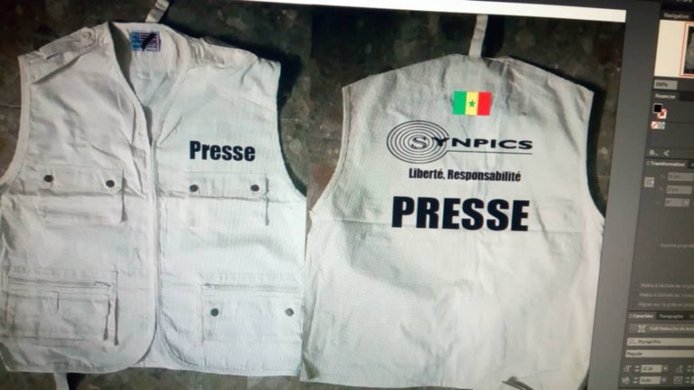 Couverture campagne électorale: Le Synpics va procéder à la distribution des Gilets presse ce lundi Couverture campagne électorale: Le Synpics va procéder à la distribution des Gilets presse ce lundi
