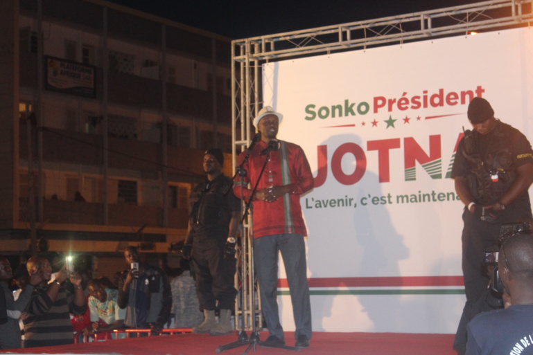 Présidentielle 2019 : Ousmane Sonko gagne le pari de sa mobilisation Présidentielle 2019 : Ousmane Sonko gagne le pari de sa mobilisation
