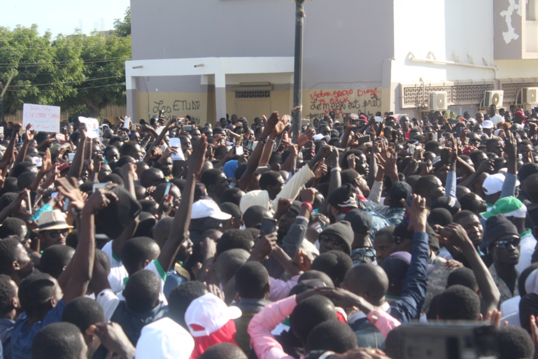 Présidentielle 2019 : Ousmane Sonko gagne le pari de sa mobilisation Présidentielle 2019 : Ousmane Sonko gagne le pari de sa mobilisation