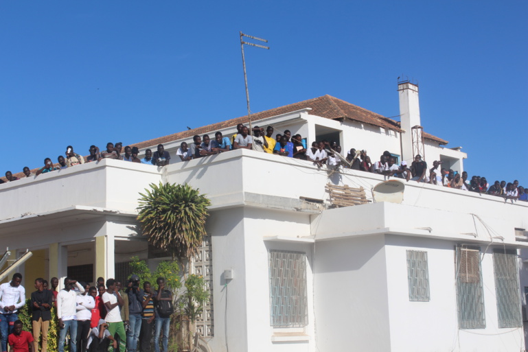 Présidentielle 2019 : Ousmane Sonko gagne le pari de sa mobilisation Présidentielle 2019 : Ousmane Sonko gagne le pari de sa mobilisation