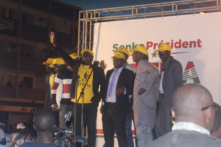 Campagne présidentielle 2019 : Boubacar Camara appelle les Sénégalais à voter pour Sonko