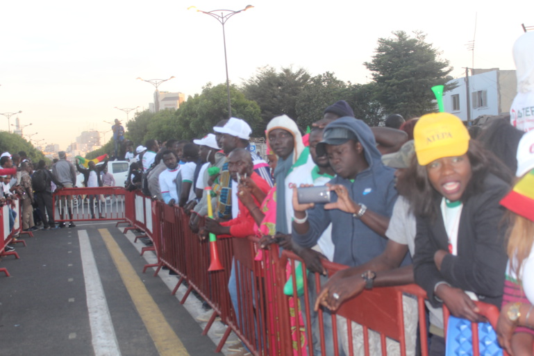 Campagne présidentielle 2019 : Boubacar Camara appelle les Sénégalais à voter pour Sonko