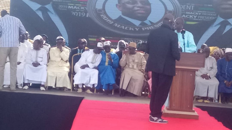 Macky Sall à Kébemer: les images du rassemblement Macky Sall à Kébemer: les images du rassemblement