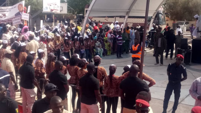 Macky Sall à Kébemer: les images du rassemblement Macky Sall à Kébemer: les images du rassemblement
