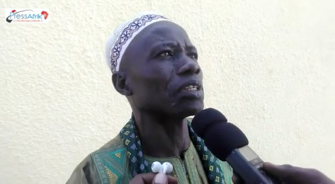 Vidéo - Les populations déplorent le manque d'eau et interpellent la caravane de Idy