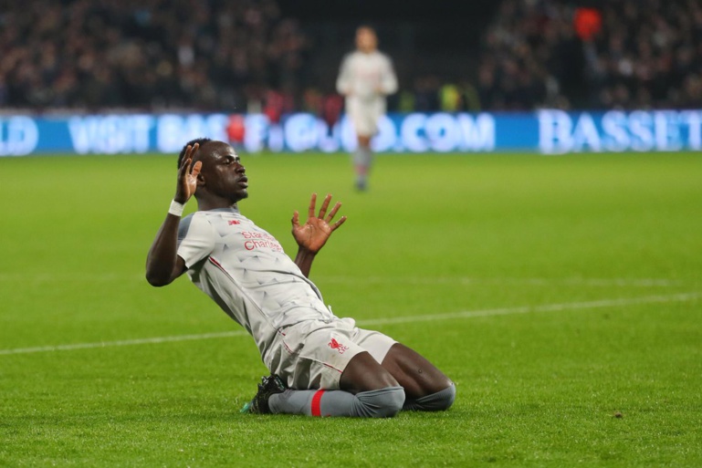 Liverpool lâche des points à West Ham: Sadio Mané inscrit son 11e but en championnat Liverpool lâche des points à West Ham: Sadio Mané inscrit son 11e but en championnat