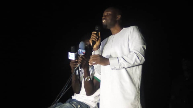 Sonko à Kaolack: Ousmane déterre les promesses de Macky non tenues Sonko à Kaolack: Ousmane déterre les promesses de Macky non tenues