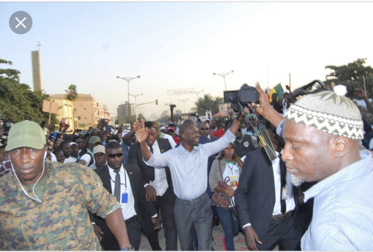 Présidentielle 2019: Les populations de Kaolack demandent à Sonko de changer le système de gouvernance Présidentielle 2019: Les populations de Kaolack demandent à Sonko de changer le système de gouvernance