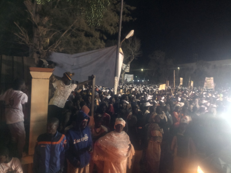 Saint-Louis-Macky Sall : «Nous n’allons pas simplement les battre mais les briser » Saint-Louis-Macky Sall : «Nous n’allons pas simplement les battre mais les briser »