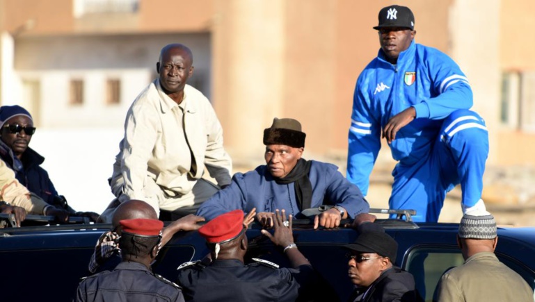 Wade annonce une série d'actions d'ici le 23, le jour du scrutin et après la proclamation des résultats Wade annonce une série d'actions d'ici le 23, le jour du scrutin et après la proclamation des résultats