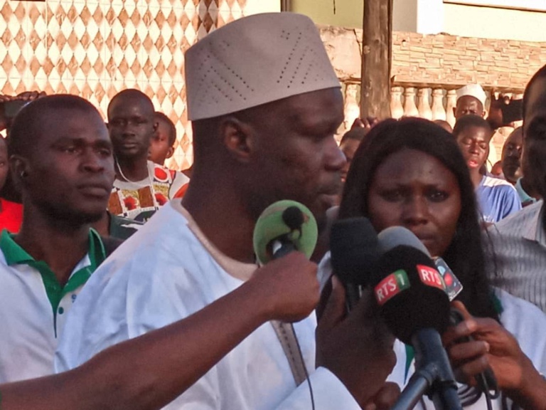 Ousmane Sonko revient sur la violence exercée sur ses militants: 