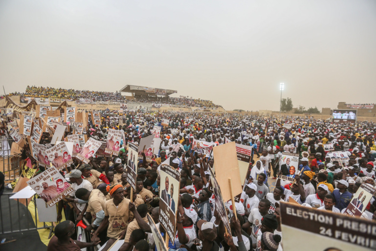 Macky accueilli dans la violence et les affrontements à Podor 