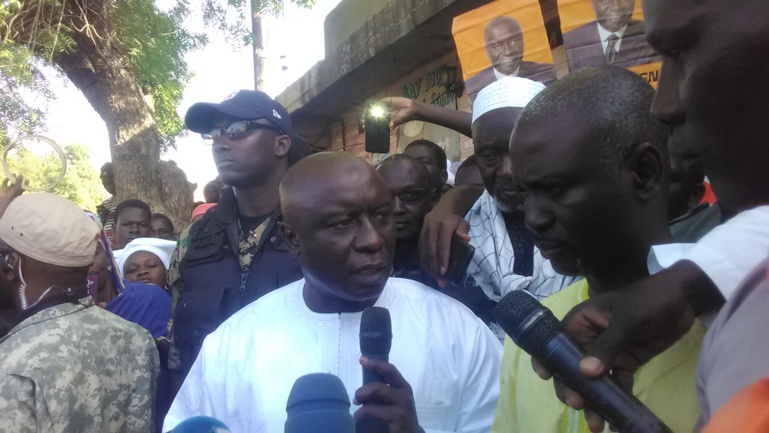 Idrissa Seck à Kaolack : "le transport, ce n'est pas tout simplement de faire des routes" Idrissa Seck à Kaolack : "le transport, ce n'est pas tout simplement de faire des routes"