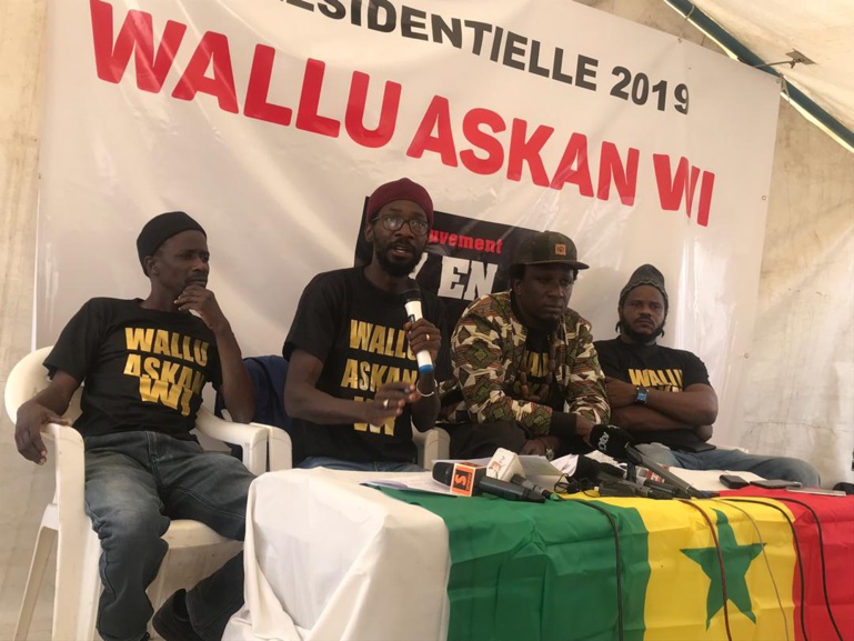 «Y’en a Marre » convoque les 5 candidats à la Place de l’Obélisque le 21 février pour... «Y’en a Marre » convoque les 5 candidats à la Place de l’Obélisque le 21 février pour...