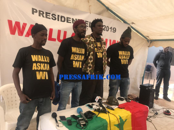 (Vidéo) "Y’en a marre" prend le contre-pied de Wade: "saboter ou boycotter l'élection n'est pas la solution" (Vidéo) "Y’en a marre" prend le contre-pied de Wade: "saboter ou boycotter l'élection n'est pas la solution"