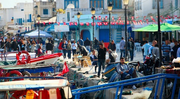 Tunis - Bizert- Тунис, by WomEOS via Flickr CC