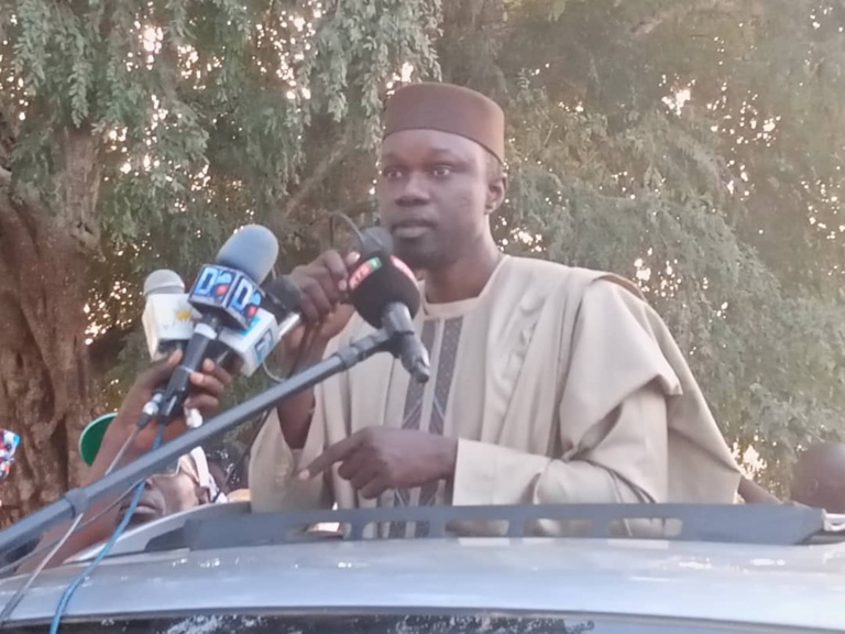 Présidentielle 2019 à Darou Moukhty: Sonko pêche chez Macky Présidentielle 2019 à Darou Moukhty: Sonko pêche chez Macky