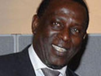Cheikh Tidiane Gadio, candidat à la présidentielle sénégalaise