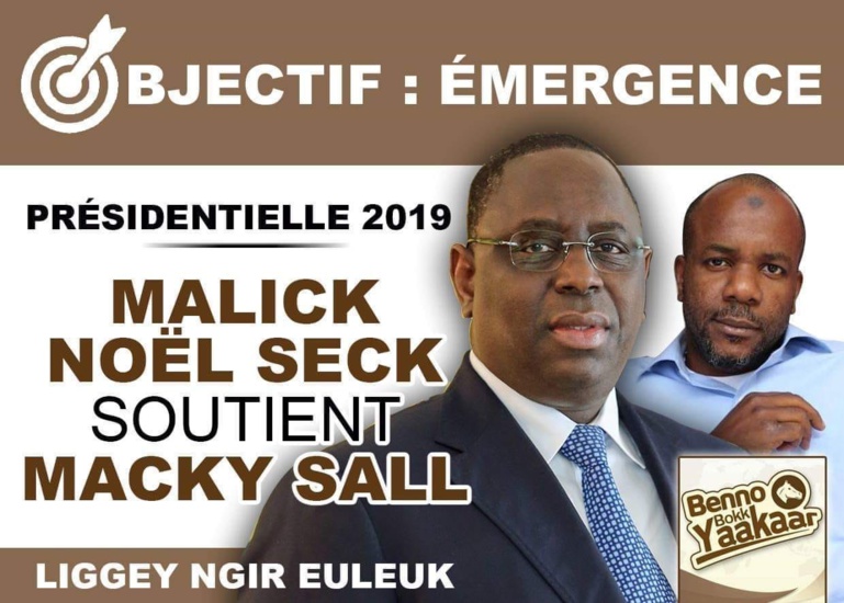 Malick Noel Seck rejoint la cohorte des transhumants qui soutiennent Macky Malick Noel Seck rejoint la cohorte des transhumants qui soutiennent Macky