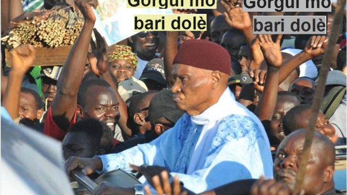Suivez en DIRECT l'arrivée de Me Abdoulaye Wade à l'AIBD