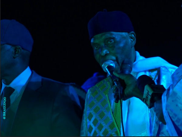 Revivez en intégralité discours du président Abdoulaye Wade Revivez en intégralité discours du président Abdoulaye Wade