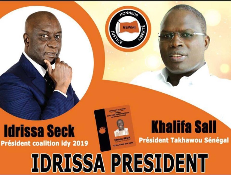 Barthélémy Dias après la déclaration de soutien de Khalifa Sall à Idy: "on démarre notre campagne lundi" Barthélémy Dias après la déclaration de soutien de Khalifa Sall à Idy: "on démarre notre campagne lundi"