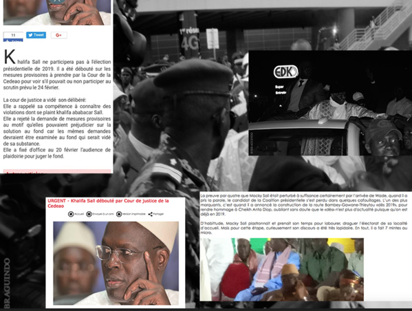 Vidéo - Quatrième numéro de votre rubrique "Les à-côtés de la campagne électorale" Vidéo - Quatrième numéro de votre rubrique "Les à-côtés de la campagne électorale"