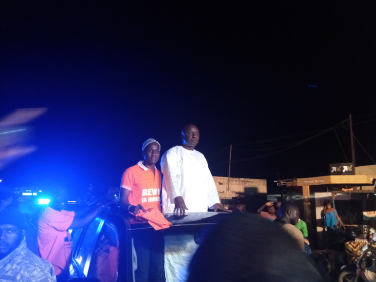 Depuis Koungheul, Idrissa Seck se réjouit du soutien de Khalifa Sall Depuis Koungheul, Idrissa Seck se réjouit du soutien de Khalifa Sall