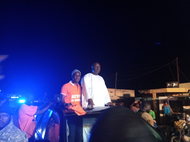 Depuis Koungheul, Idrissa Seck se réjouit du soutien de Khalifa Sall Depuis Koungheul, Idrissa Seck se réjouit du soutien de Khalifa Sall