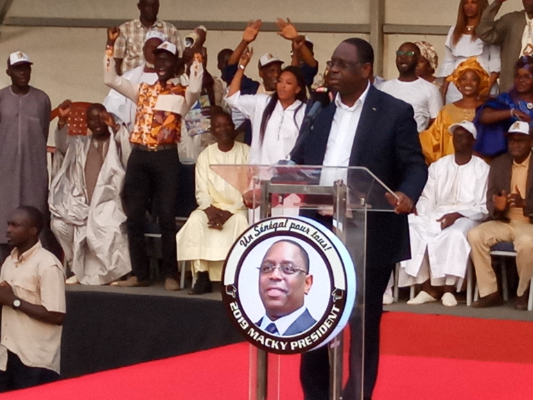 Macky Sall : «Nous avons déjà gagné Tambacounda… » Macky Sall : «Nous avons déjà gagné Tambacounda… »