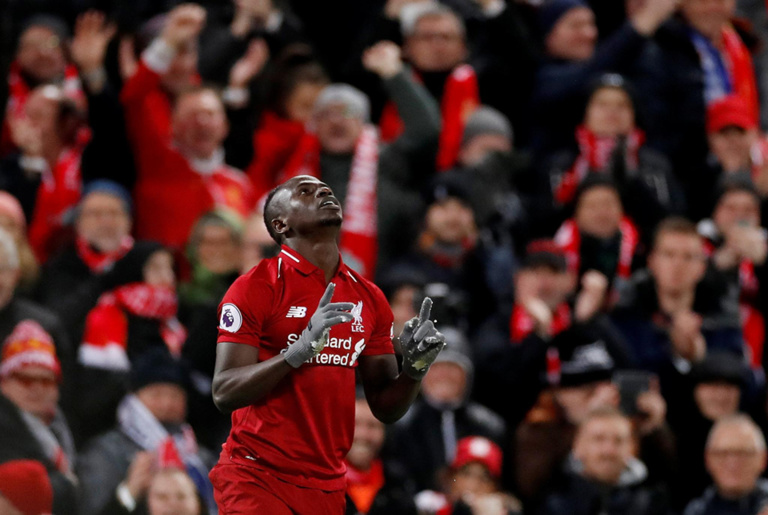 PL : Liverpool de Sadio Mané reprend la tête du classement  PL : Liverpool de Sadio Mané reprend la tête du classement