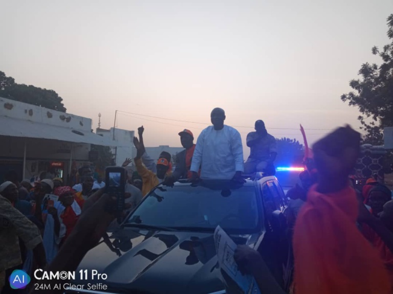  VIdéo - Koumpentoum accueille Idrissa Seck en grande pompe