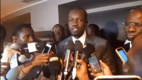 Wade et Sonko partagent un combat de principe mais pas encore en alliance (VIDEO)