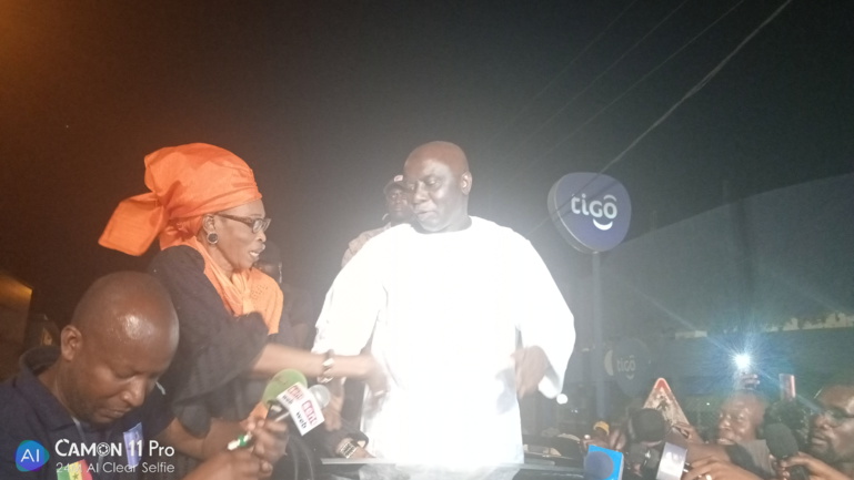 Tambacounda : Idrissa Seck promet de faire de la région "un carrefour de développement industriel" Tambacounda : Idrissa Seck promet de faire de la région "un carrefour de développement industriel"