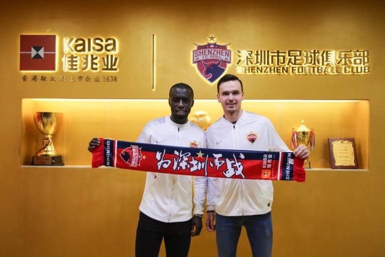 Cheikh Mbengue signe dans un club chinois