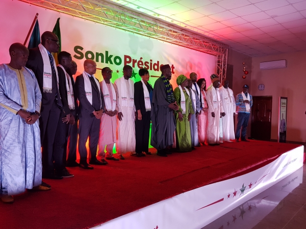 Graves accusations de Sory Kaba: la Coalition Sonko Président parle de "vaine manœuvre qui va vite se dégonfler"
