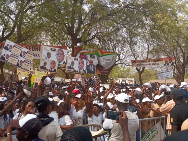 Macky Sall promet la construction d'un hôpital de niveau 2 à Sédhiou