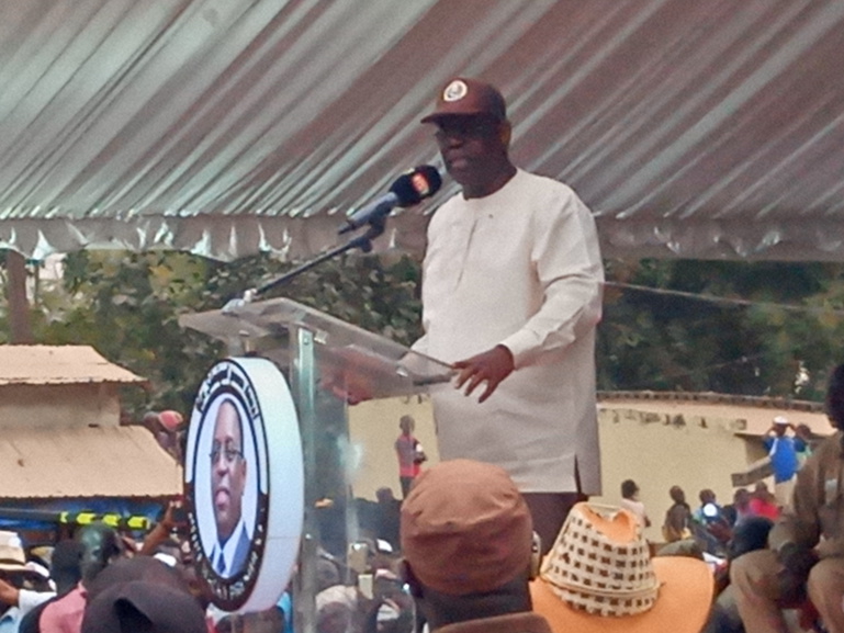 Bignona: Macky Sall propose une «nouvelle Casamance» Bignona: Macky Sall propose une «nouvelle Casamance»