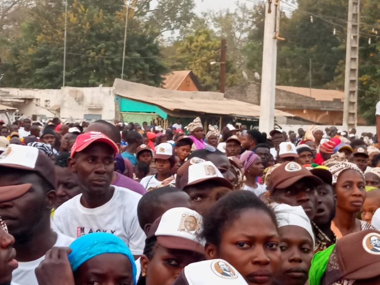 Bignona: Macky Sall propose une «nouvelle Casamance» Bignona: Macky Sall propose une «nouvelle Casamance»