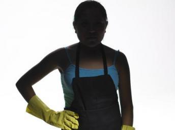 Cent millions de personnes sont employées comme domestiques dans le monde. David Turnley/Getty