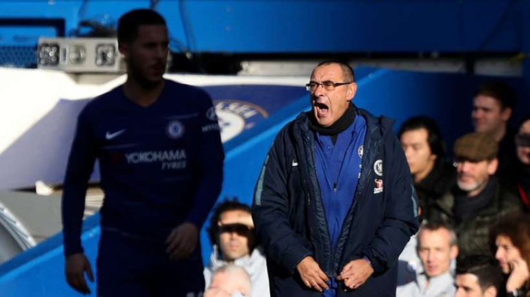 Chelsea : le terrible aveu d’impuissance de Maurizio Sarri Chelsea : le terrible aveu d’impuissance de Maurizio Sarri