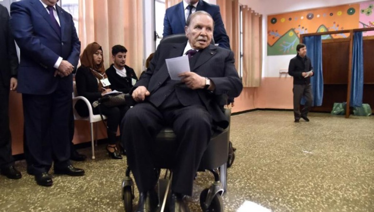 A 81 ans, Bouteflika évoque l’organisation d’une «conférence nationale» s’il gagne un 5e mandat A 81 ans, Bouteflika évoque l’organisation d’une «conférence nationale» s’il gagne un 5e mandat