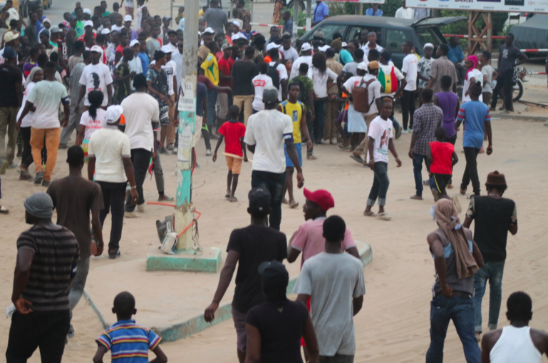 ​Dernière minute - Affrontements partisans PUR-BBY : Ibou Diop, mortellement poignardé