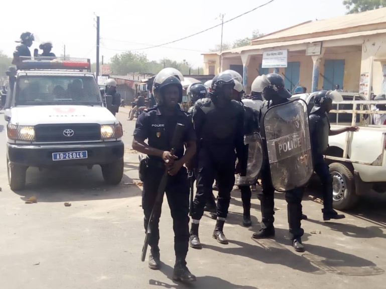 Dernière minute - Les journalistes ont quitté Tamba pour Dakar sous escorte de la gendarmerie