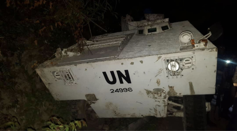 Accident d’un tank de l’ONU en Haïti: deux gendarmes sénégalais dans le coma Accident d’un tank de l’ONU en Haïti: deux gendarmes sénégalais dans le coma