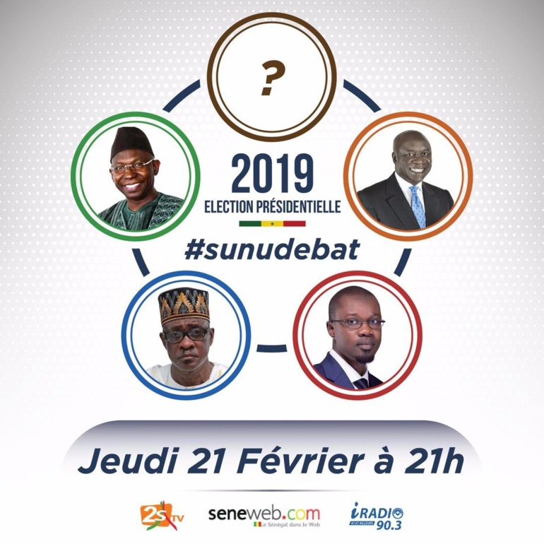 Le débat présidentiel aura lieu le 21 février à 21 heures... Le débat présidentiel aura lieu le 21 février à 21 heures...