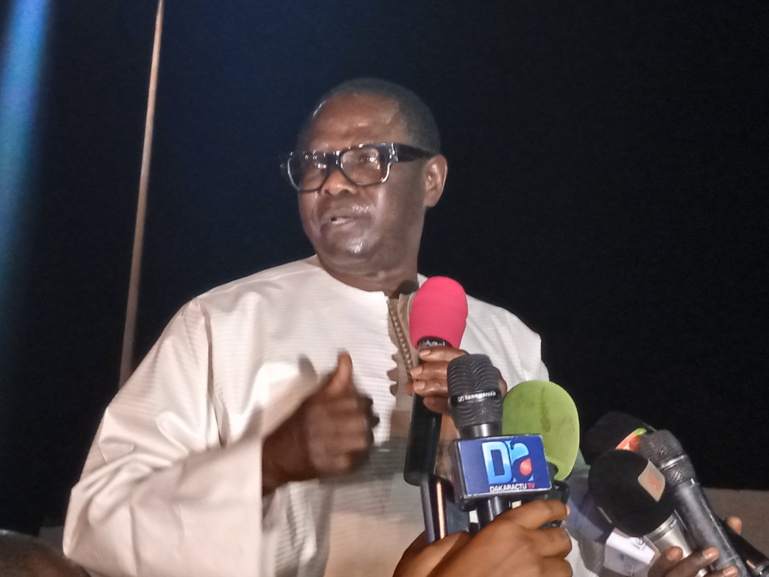 Sécurisation des élections: Pape Diop appelle la jeunesse de Ziguinchor à être vigilant le jour du scrutin Sécurisation des élections: Pape Diop appelle la jeunesse de Ziguinchor à être vigilant le jour du scrutin