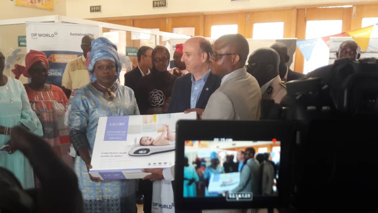 L’Hôpital pour enfants de Diamniadio a reçu un lot d'équipements de plus de 50 millions L’Hôpital pour enfants de Diamniadio a reçu un lot d'équipements de plus de 50 millions